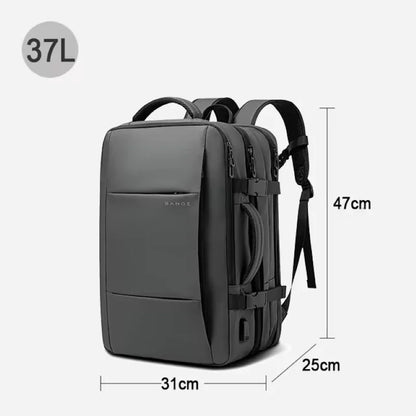 Expandable Laptop Backpack