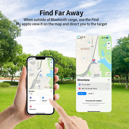 Bluetooth GPS Tracker for Cars & Keys