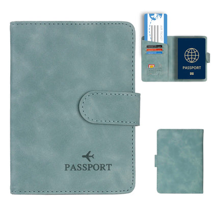 Passport & Credit Card Holder