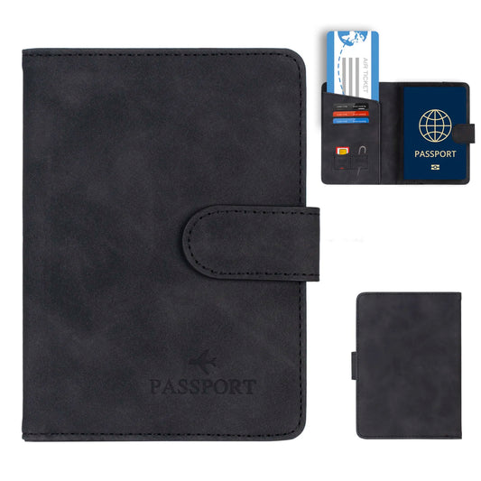 Passport & Credit Card Holder