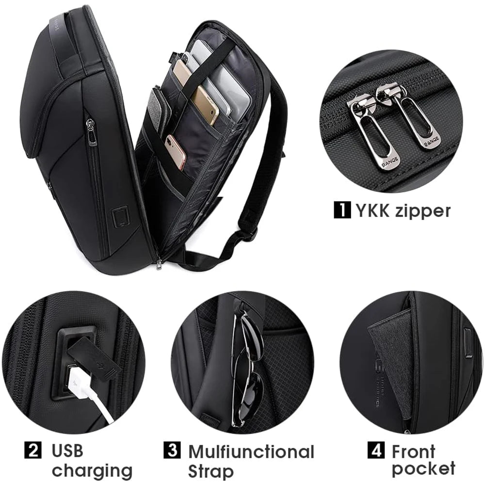 Waterproof Business Laptop Backpack