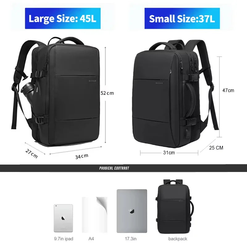 Expandable Laptop Backpack