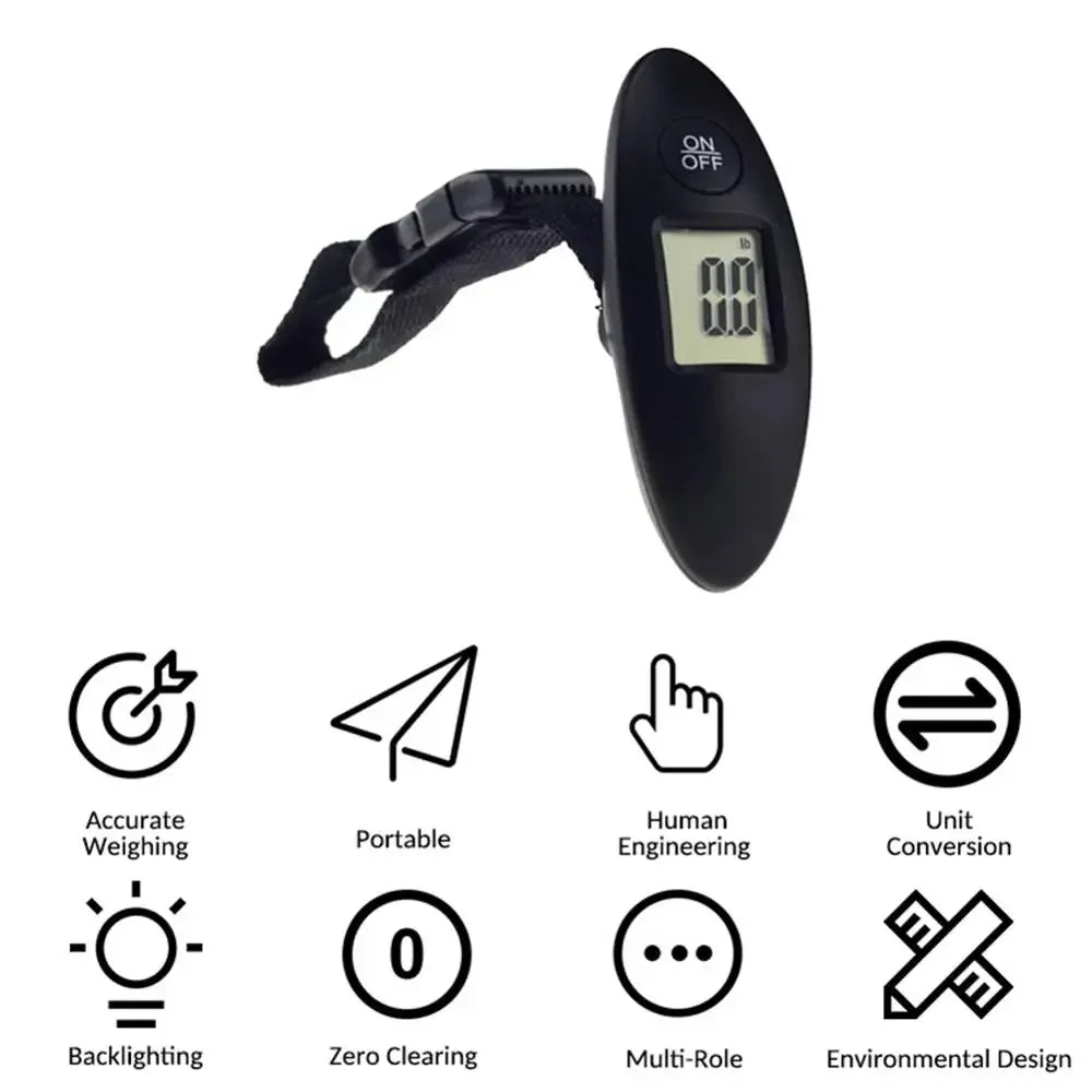 Portable Digital Luggage Scale