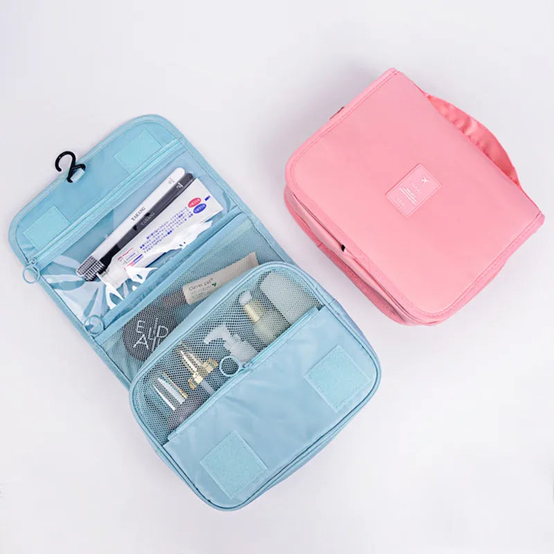 Travel Makeup & Toiletry Organizer