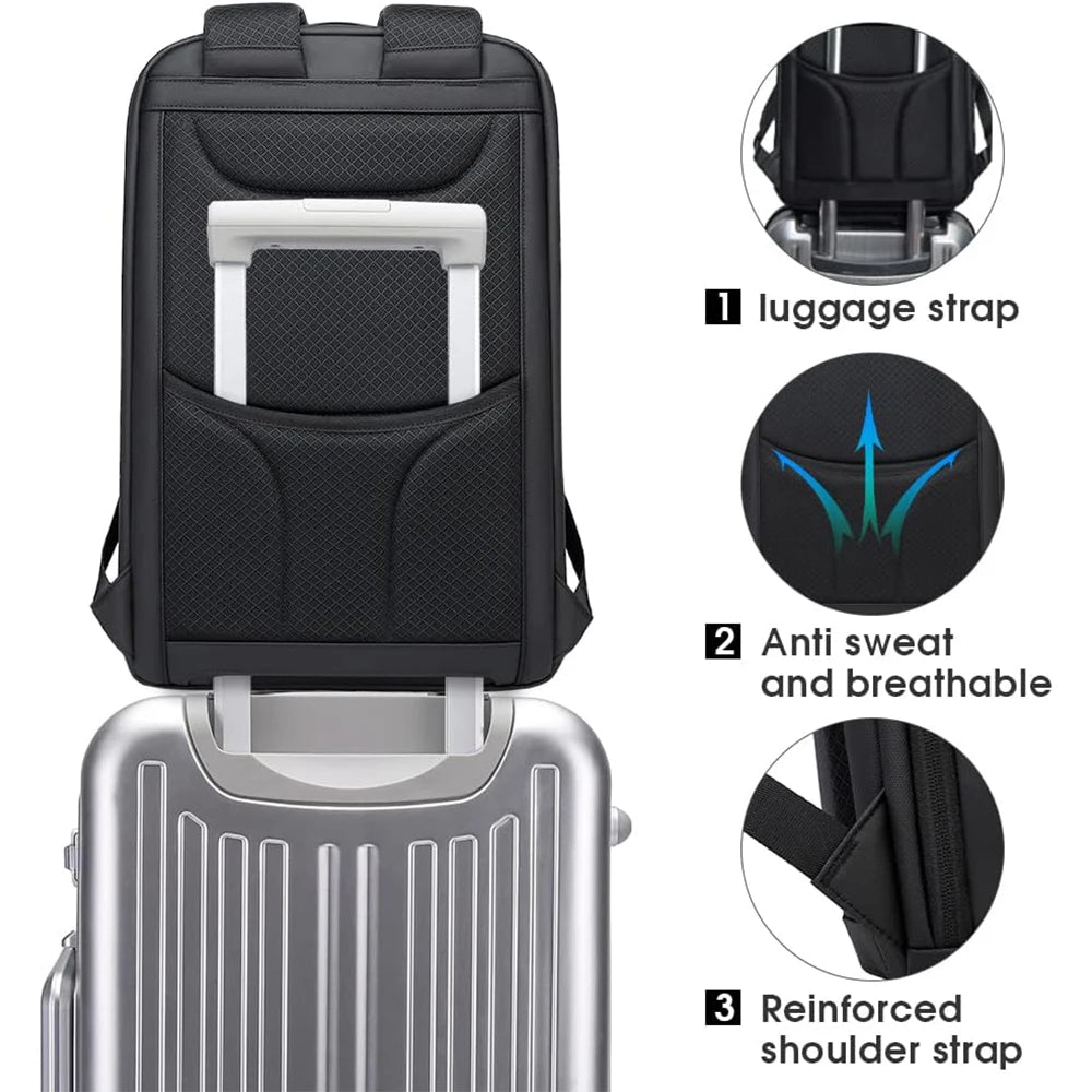 Waterproof Business Laptop Backpack