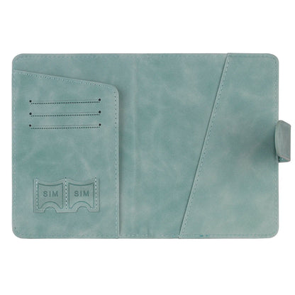 Passport & Credit Card Holder