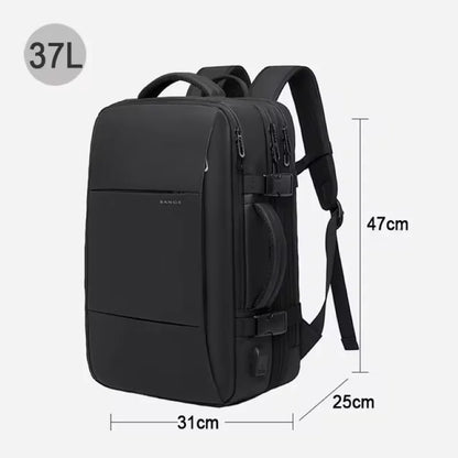 Expandable Laptop Backpack