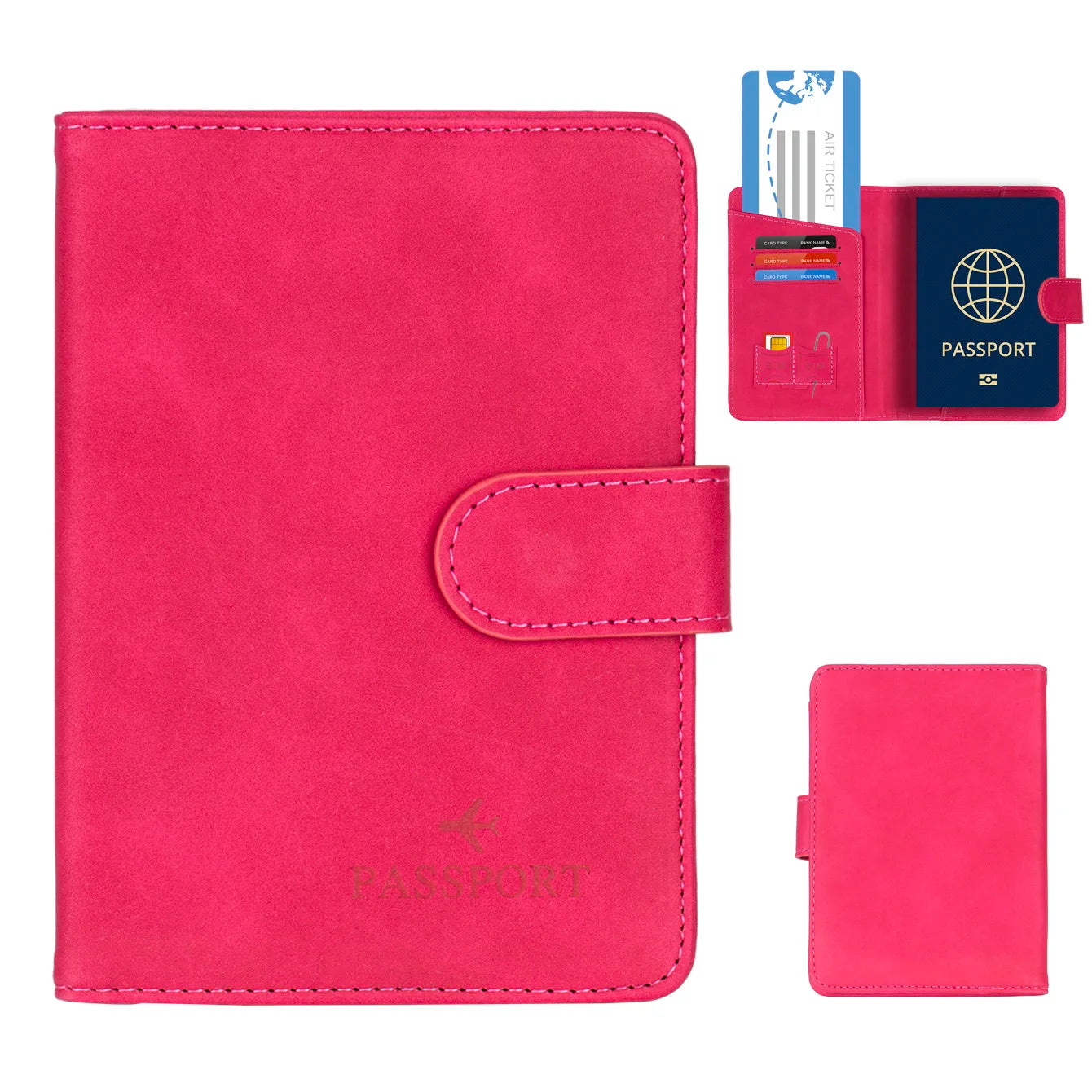 Passport & Credit Card Holder