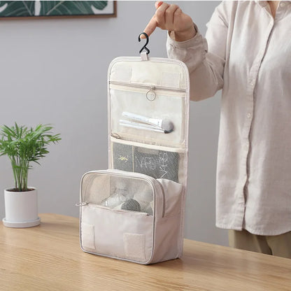 Travel Makeup & Toiletry Organizer