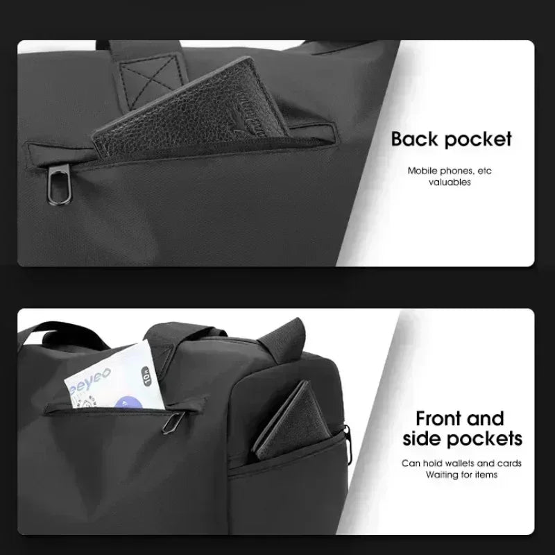 Waterproof Travel & Sports Bag