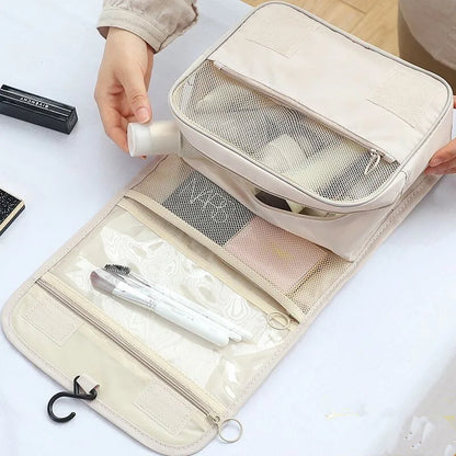 Travel Makeup & Toiletry Organizer