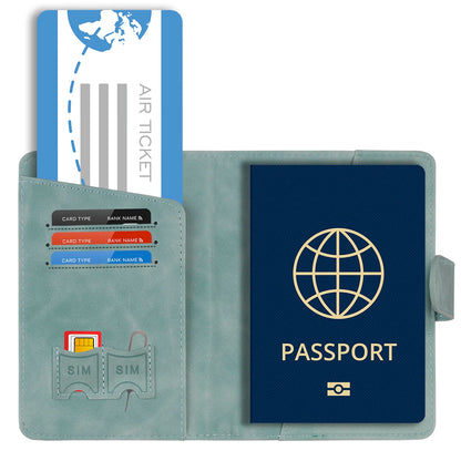 Passport & Credit Card Holder