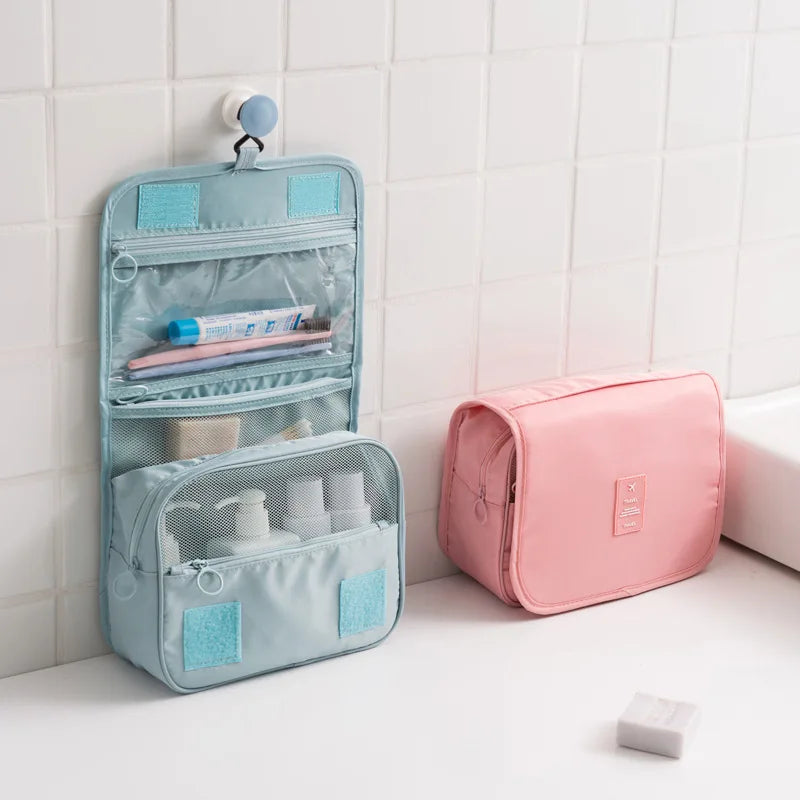 Travel Makeup & Toiletry Organizer