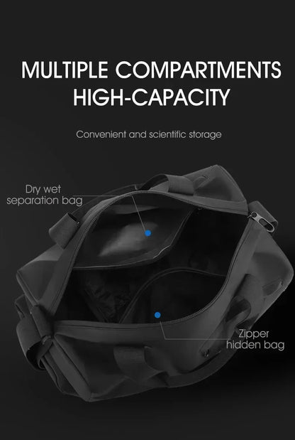 Waterproof Travel & Sports Bag