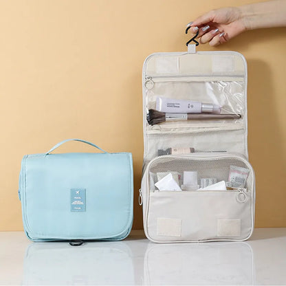 Travel Makeup & Toiletry Organizer