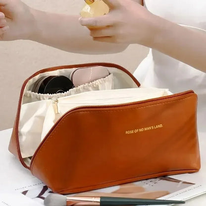 Luxury Travel Makeup Bag