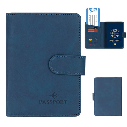 Passport & Credit Card Holder