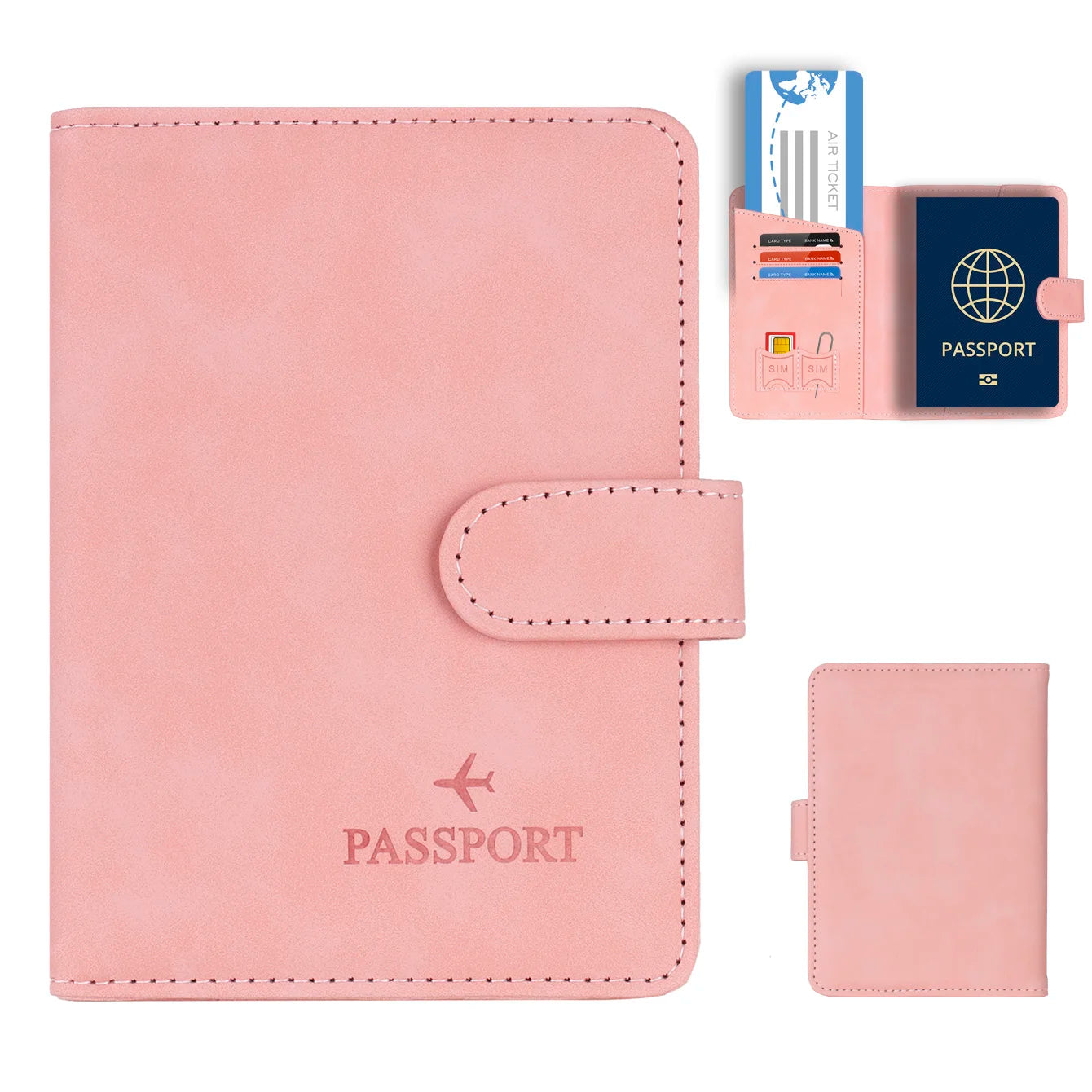 Passport & Credit Card Holder