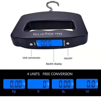 Portable Digital Luggage Scale