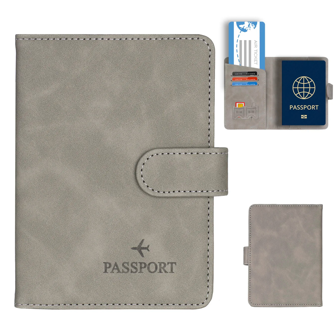 Passport & Credit Card Holder