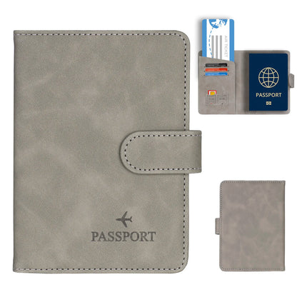 Passport & Credit Card Holder