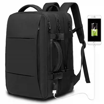 Expandable Laptop Backpack