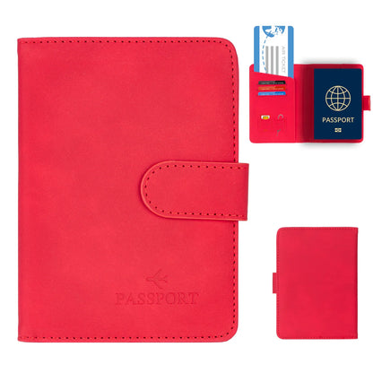 Passport & Credit Card Holder