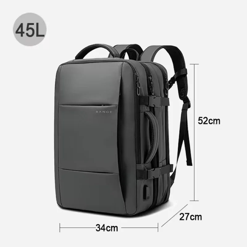 Expandable Laptop Backpack