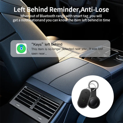 Bluetooth GPS Tracker for Cars & Keys