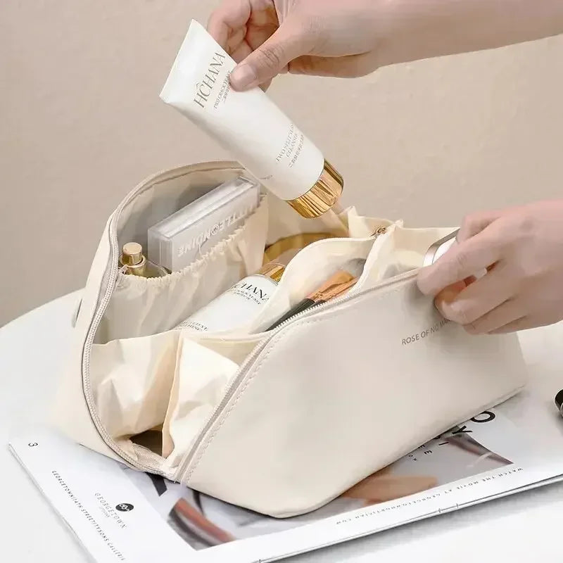 Luxury Travel Makeup Bag