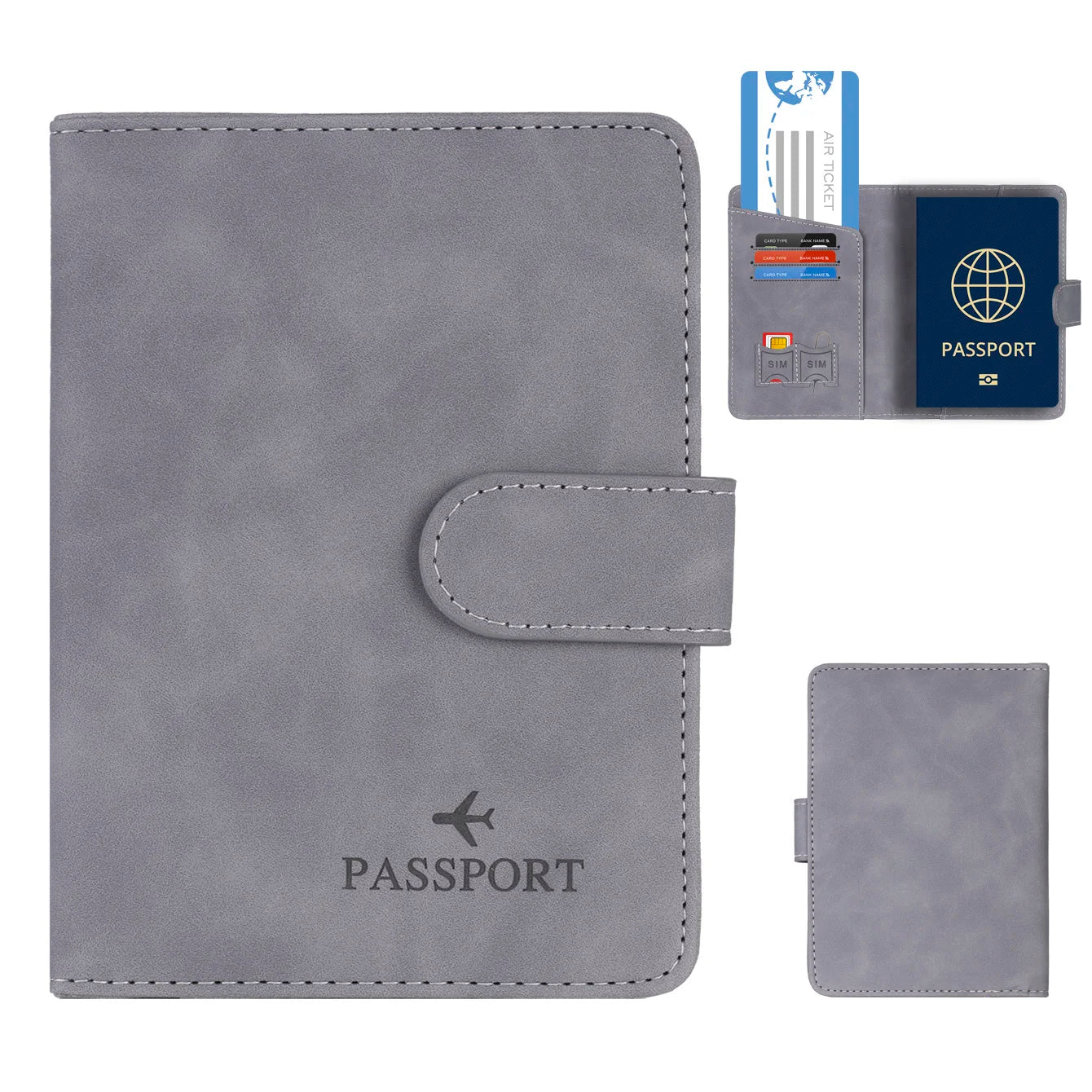 Passport & Credit Card Holder