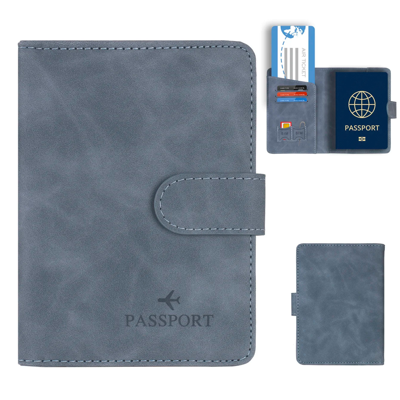 Passport & Credit Card Holder