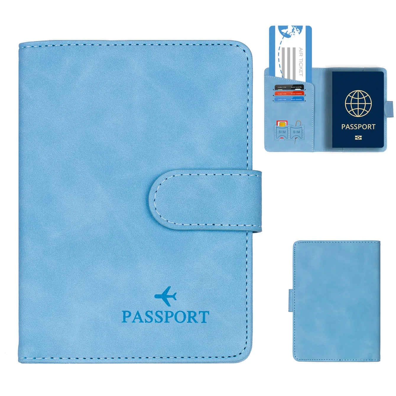 Passport & Credit Card Holder