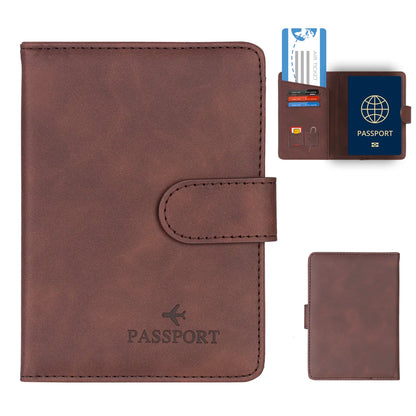 Passport & Credit Card Holder