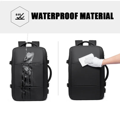 Expandable Laptop Backpack